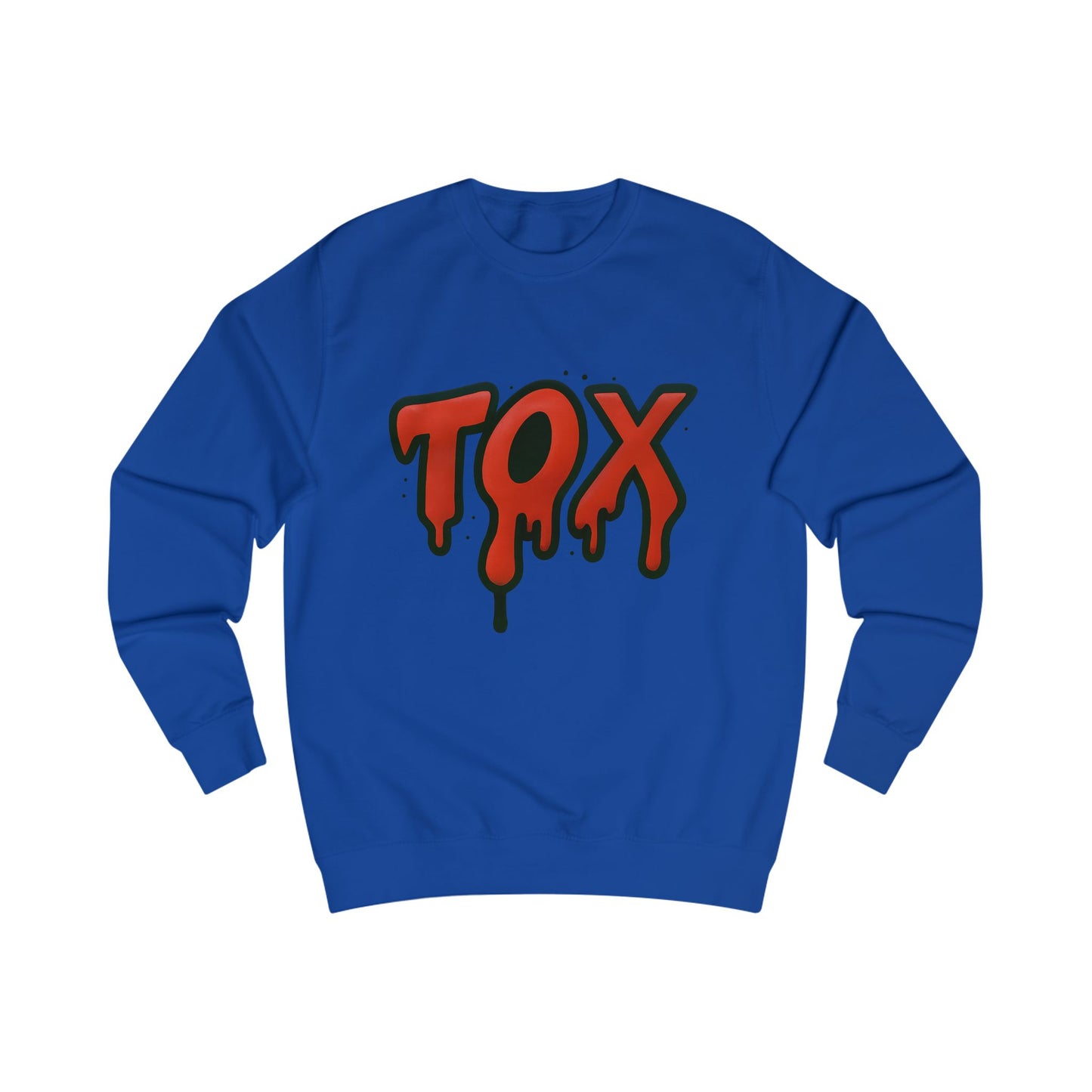 Hoodie Two TØX BLACK and RED