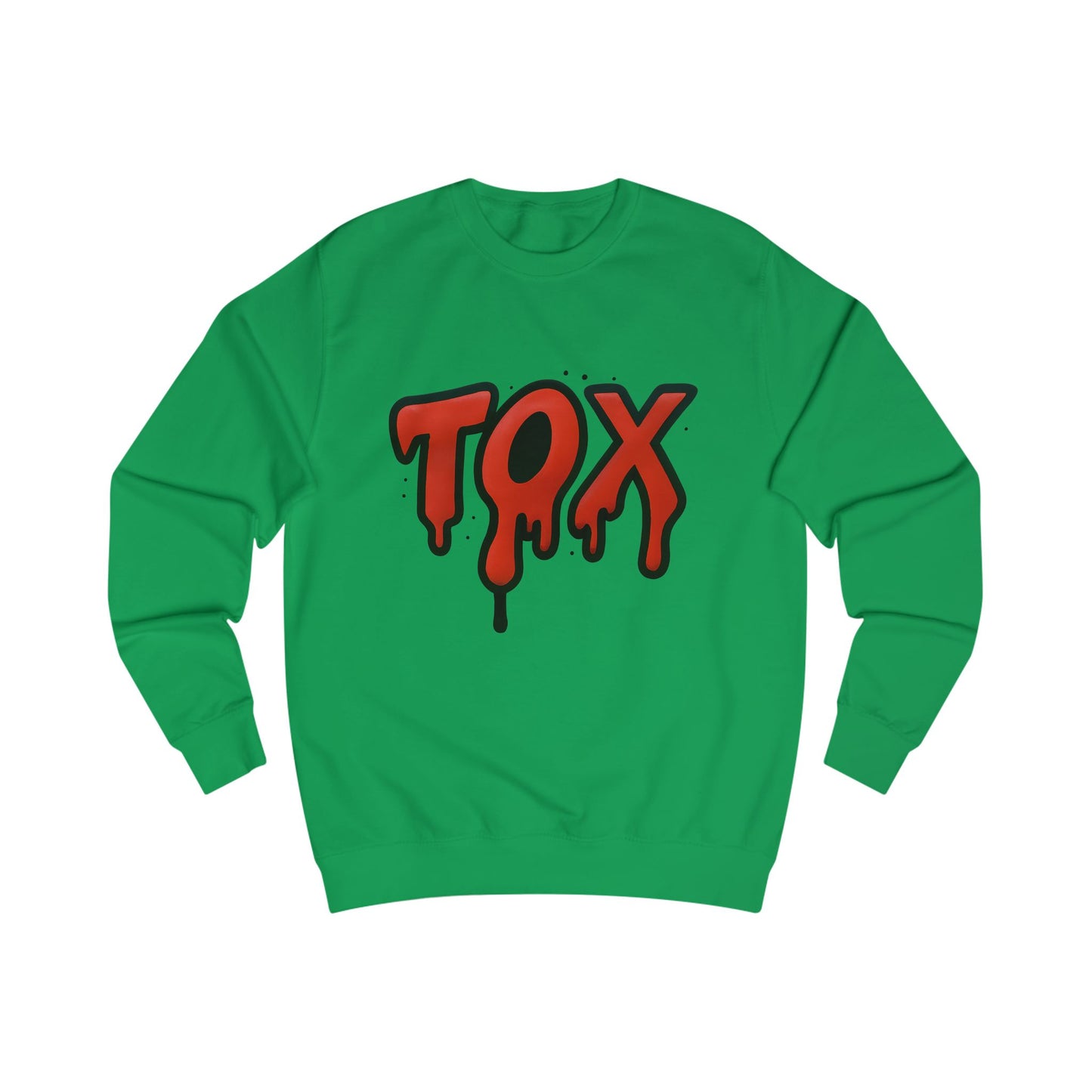 Hoodie Two TØX BLACK and RED