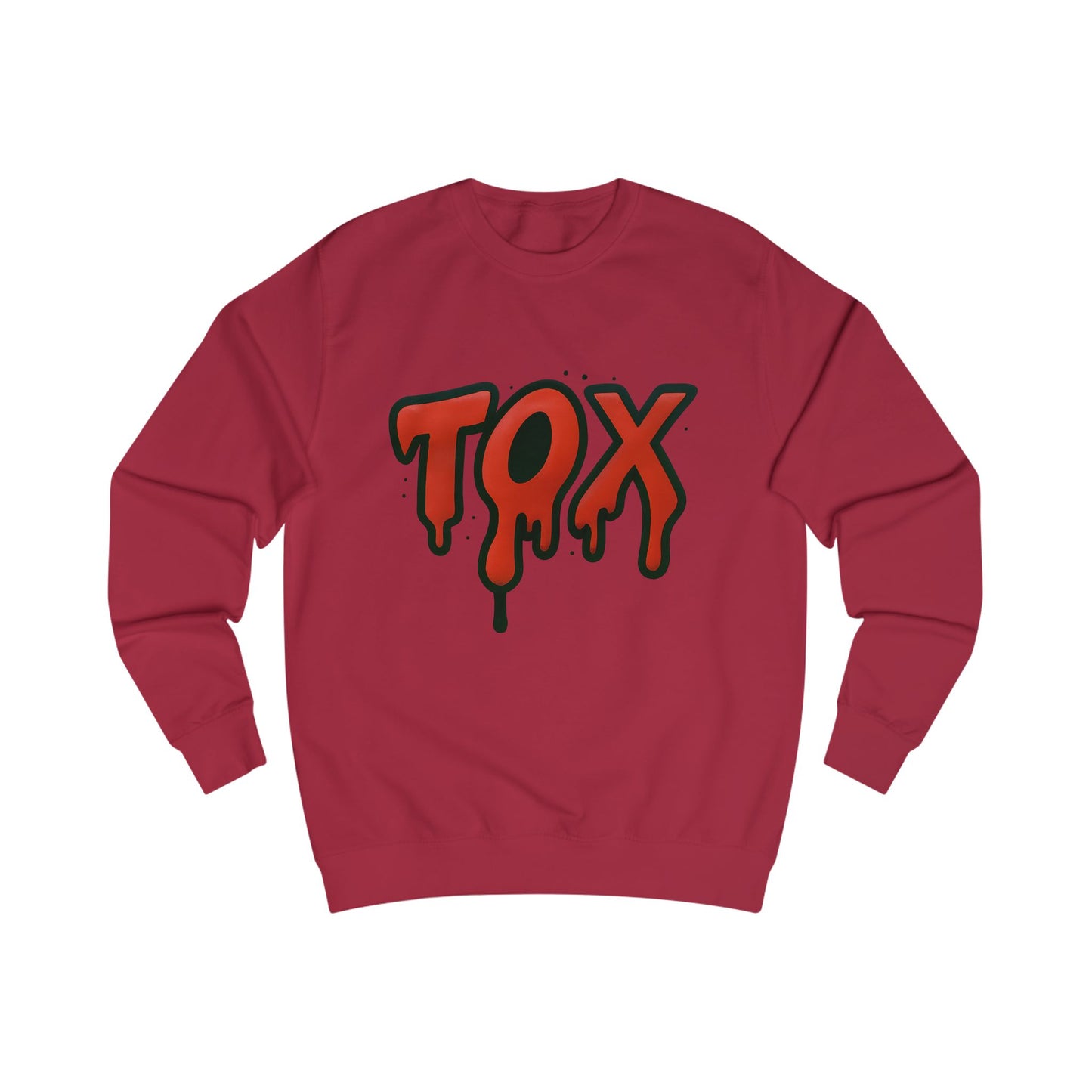 Hoodie Two TØX BLACK and RED