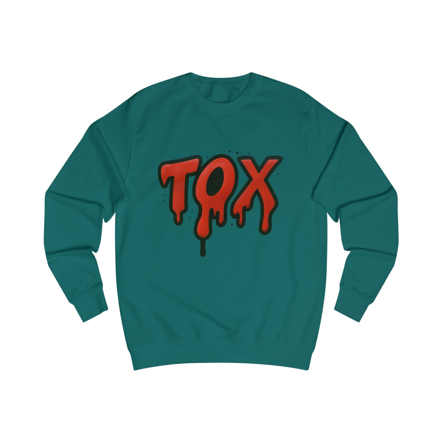 Hoodie Two TØX BLACK and RED
