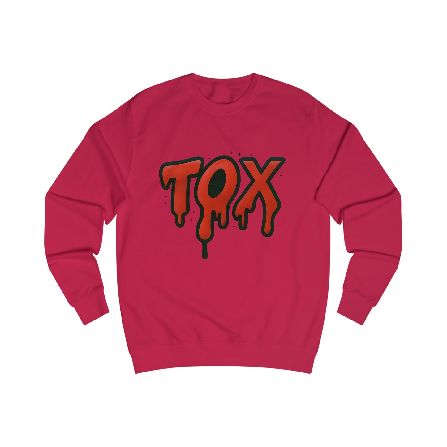 Hoodie Two TØX BLACK and RED