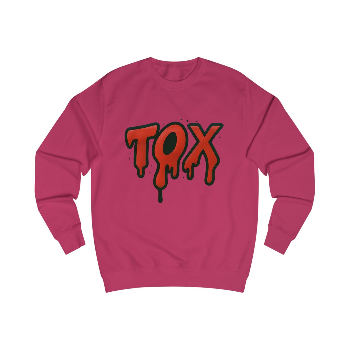 Hoodie Two TØX BLACK and RED