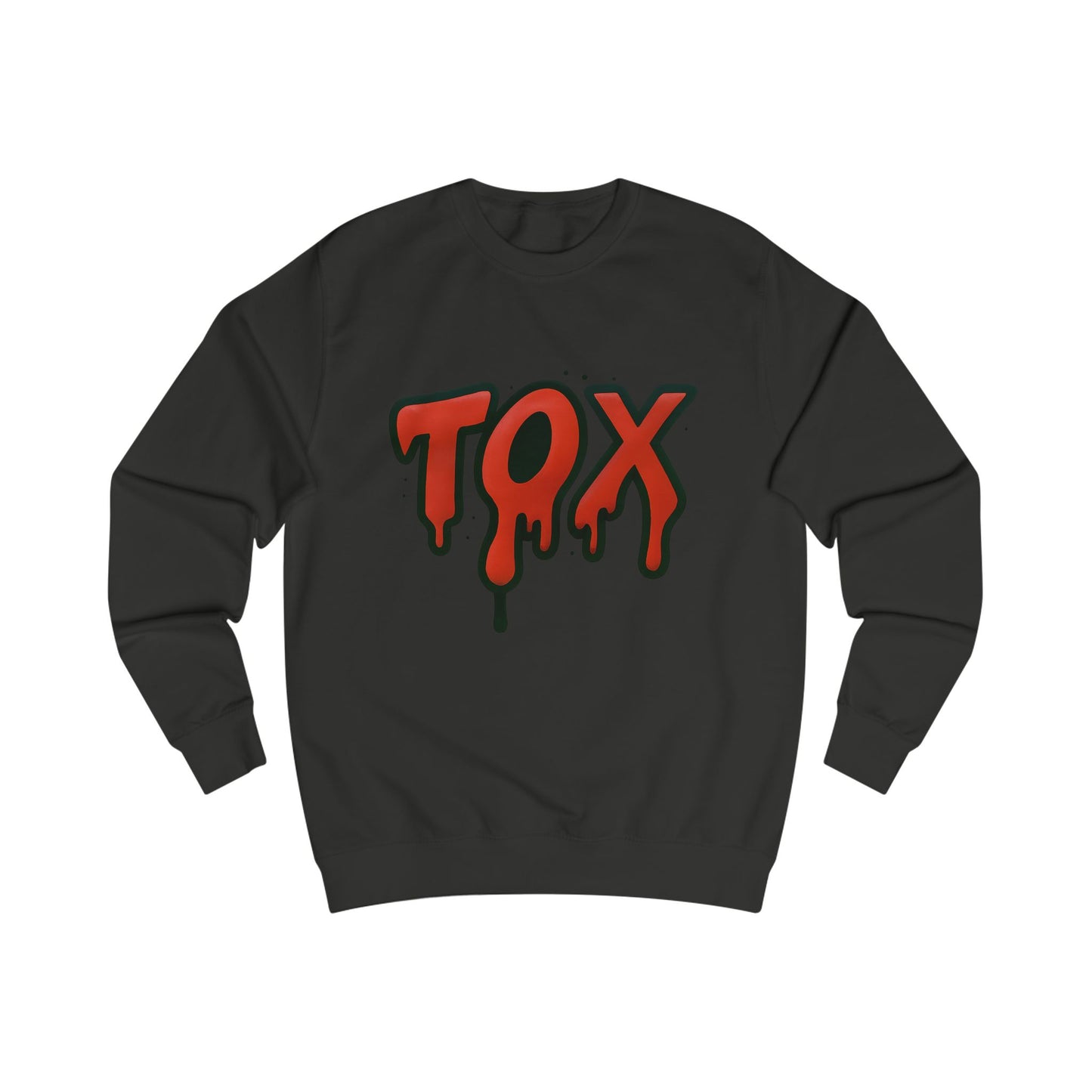 Hoodie Two TØX BLACK and RED