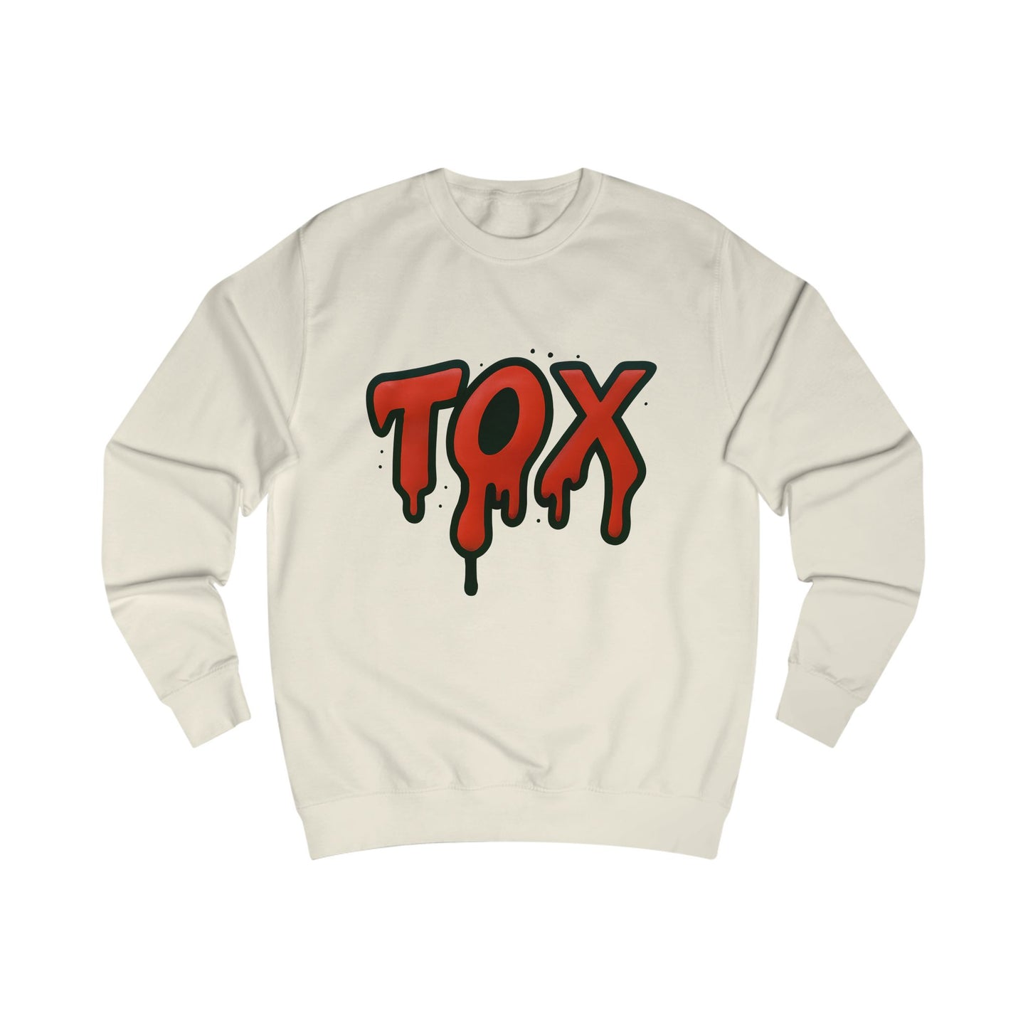 Hoodie Two TØX BLACK and RED