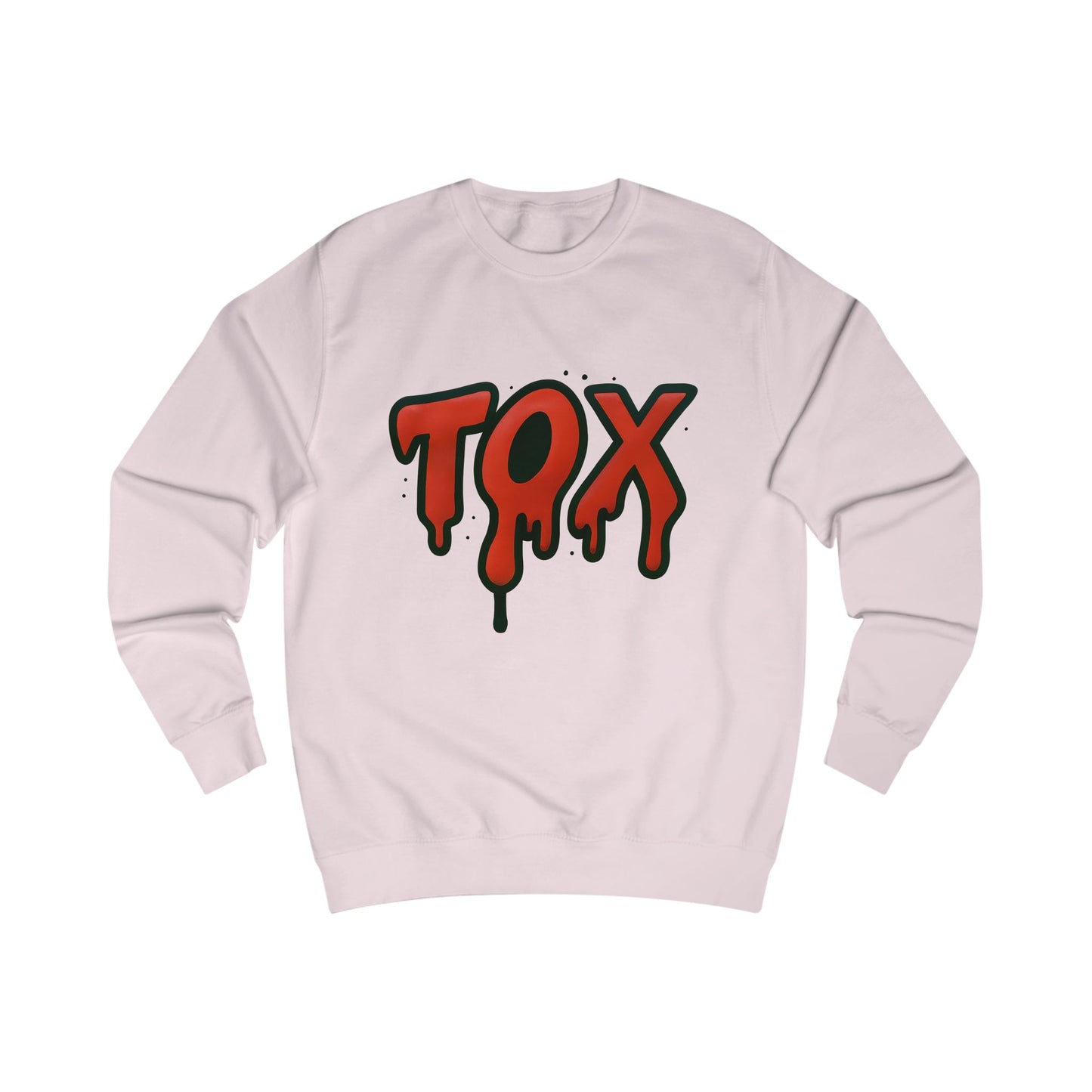 Hoodie Two TØX BLACK and RED