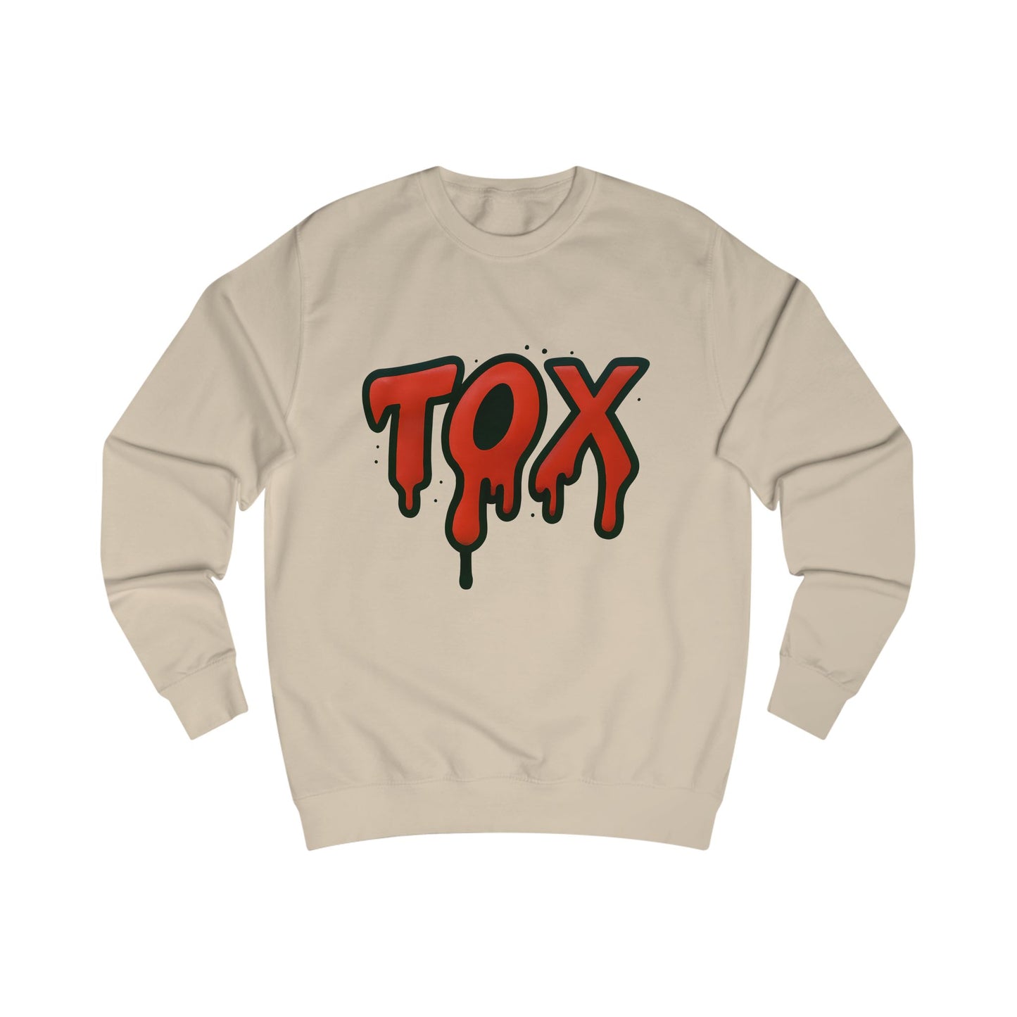 Hoodie Two TØX BLACK and RED