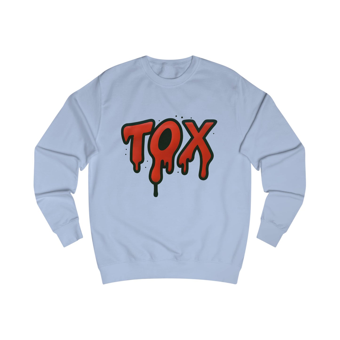 Hoodie Two TØX BLACK and RED