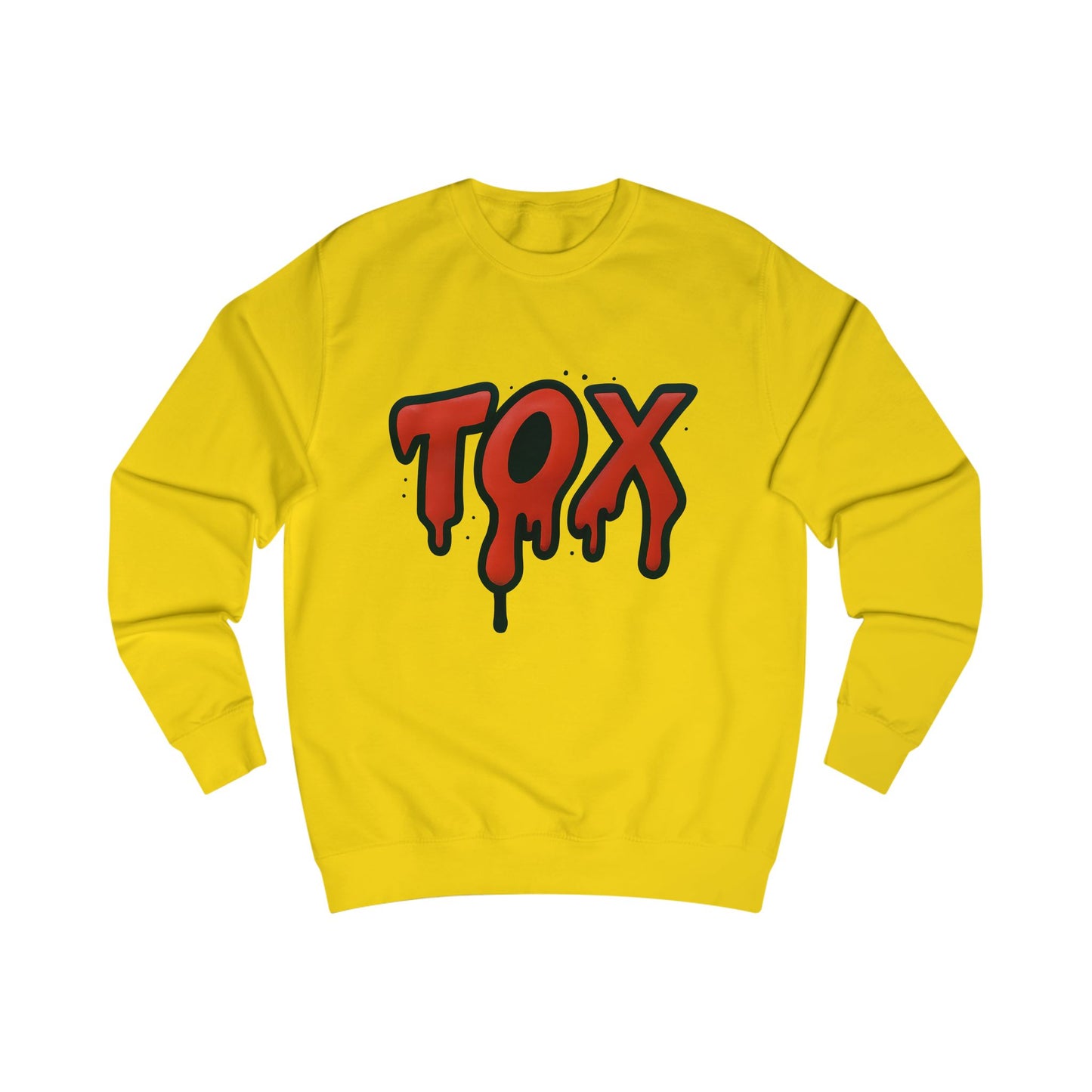 Hoodie Two TØX BLACK and RED