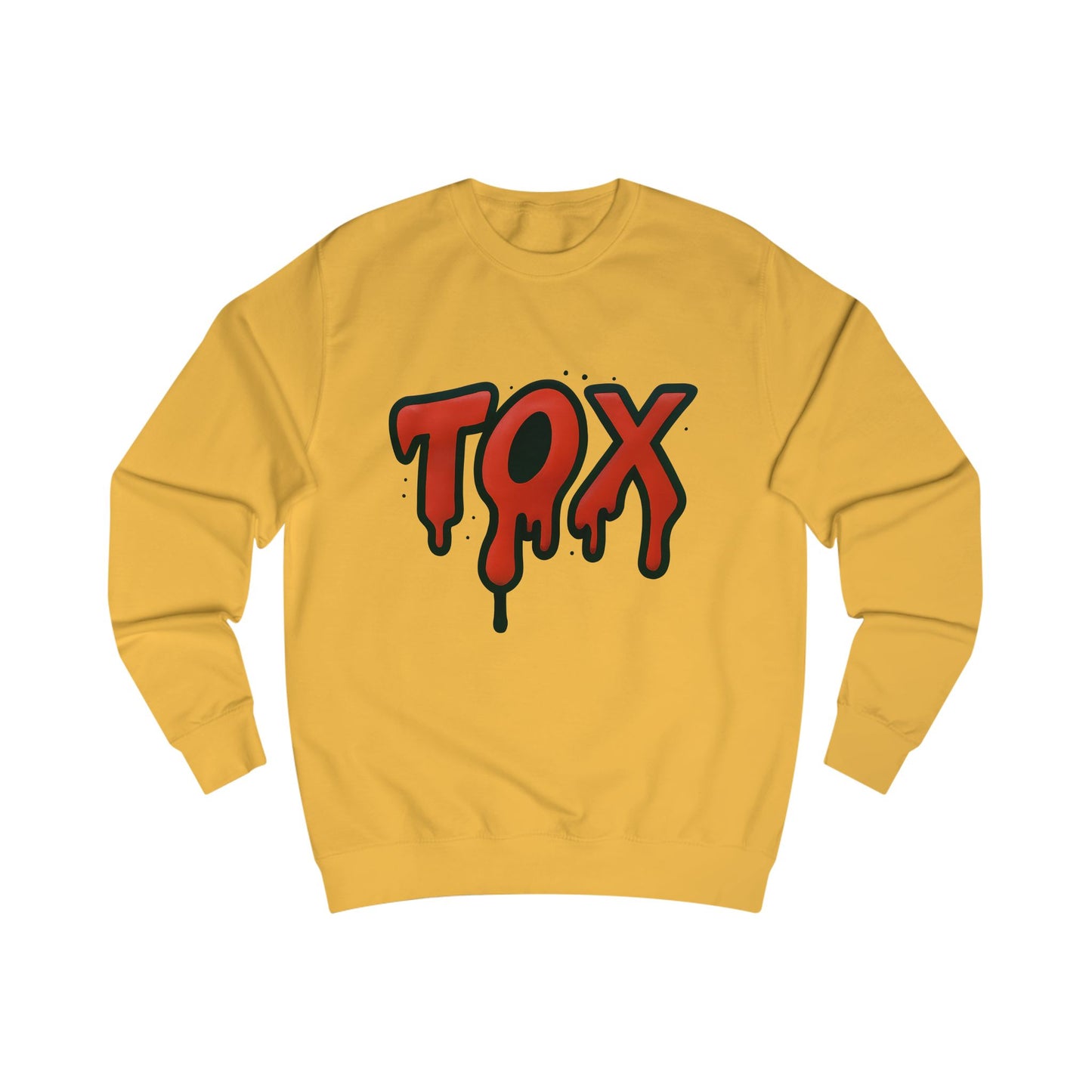 Hoodie Two TØX BLACK and RED