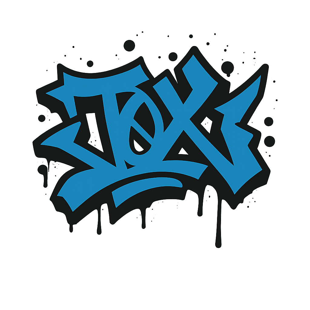 TØX GRAFFITI