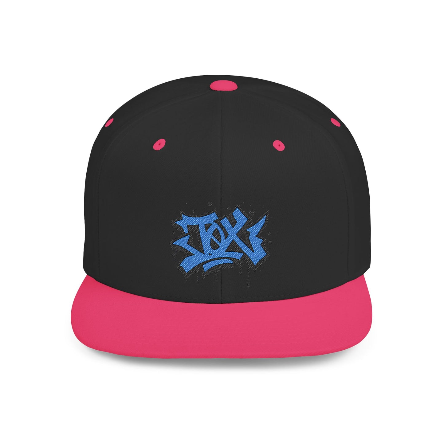 GORRA EDICIÓN GRAFFITI TØX ONE BLACK AND BLUE