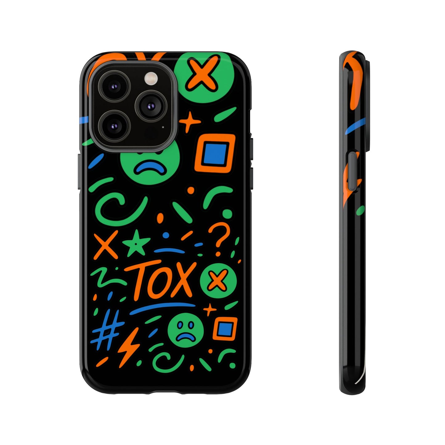 Funda para calulares EDICIÓN TØX WRAP BLACK