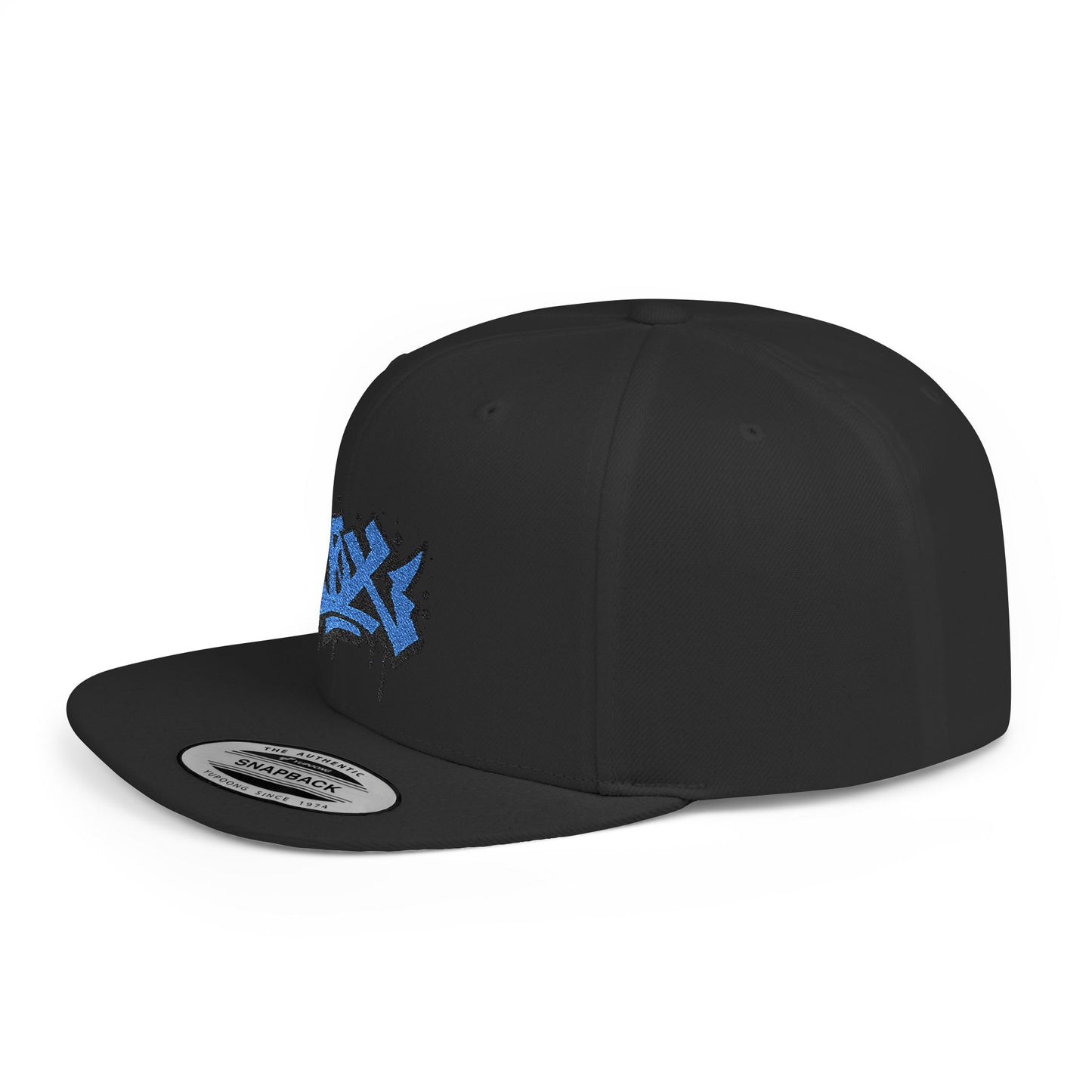 GORRA EDICIÓN GRAFFITI TØX ONE BLACK AND BLUE