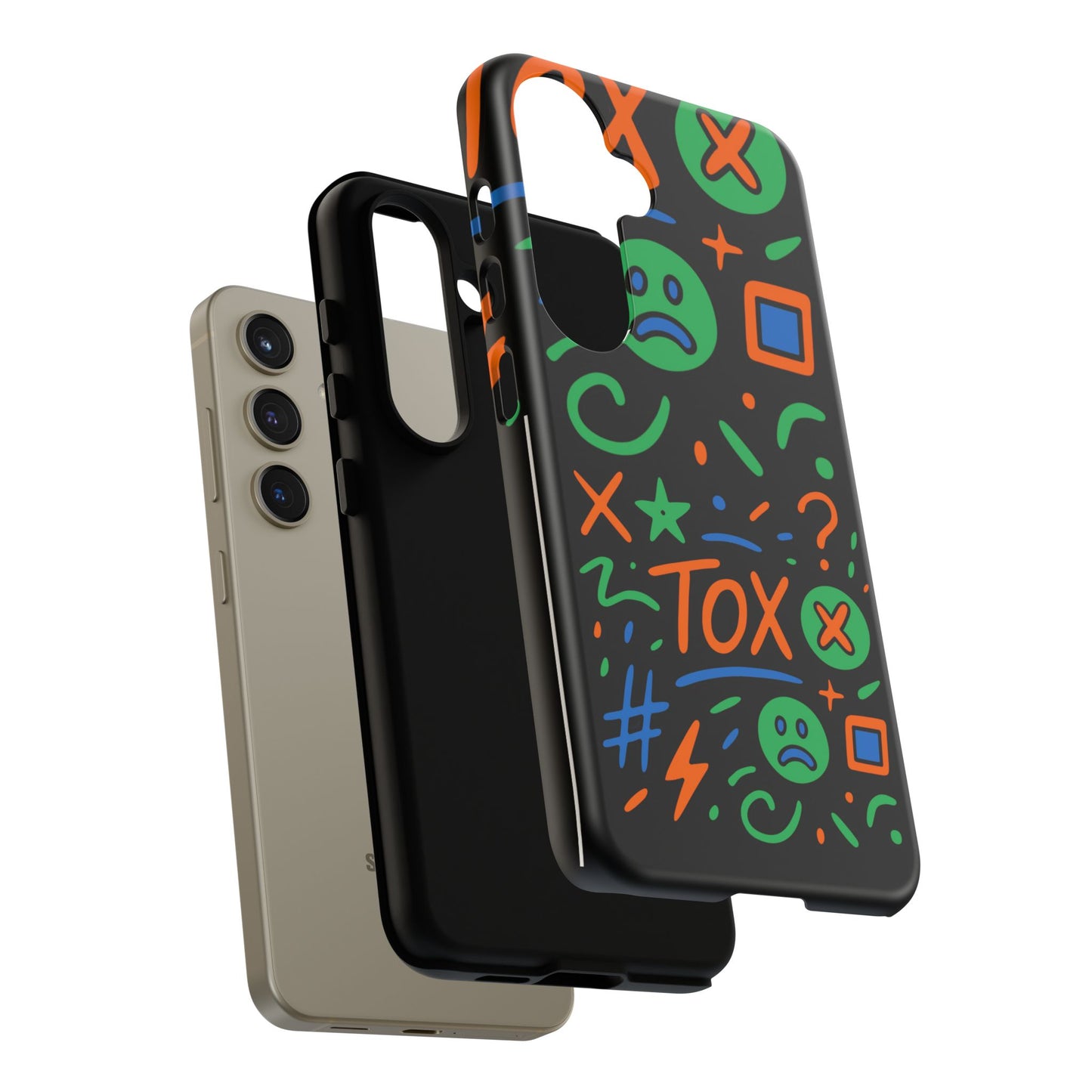Funda para calulares EDICIÓN TØX WRAP BLACK