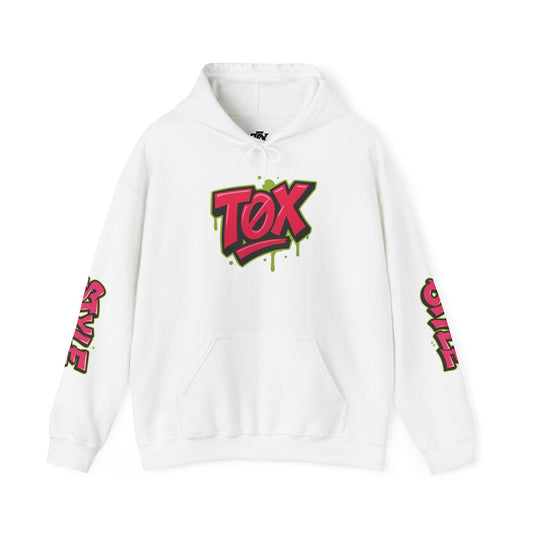 ABRIGO EDICIÓN TØX GRAFFITI TWO