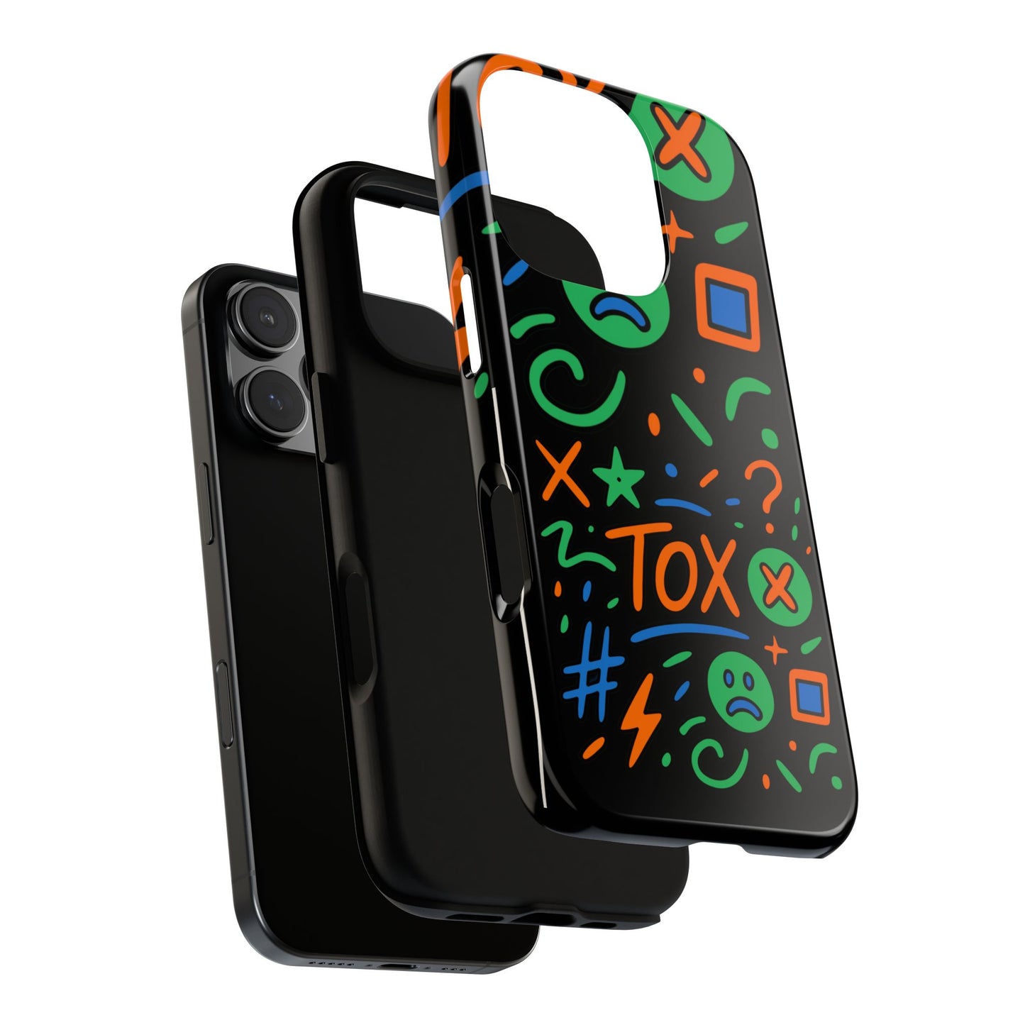 Funda para calulares EDICIÓN TØX WRAP BLACK