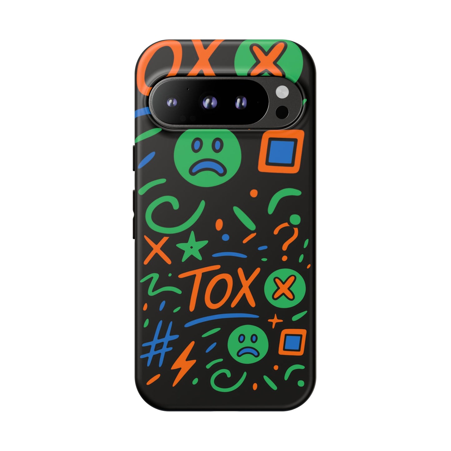 Funda para calulares EDICIÓN TØX WRAP BLACK