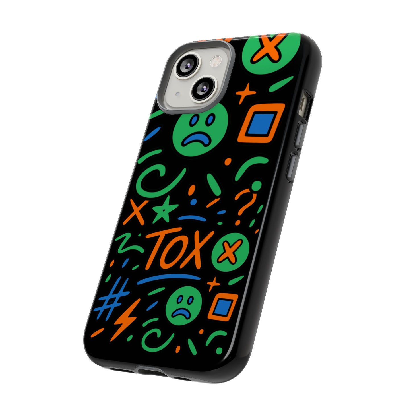 Funda para calulares EDICIÓN TØX WRAP BLACK
