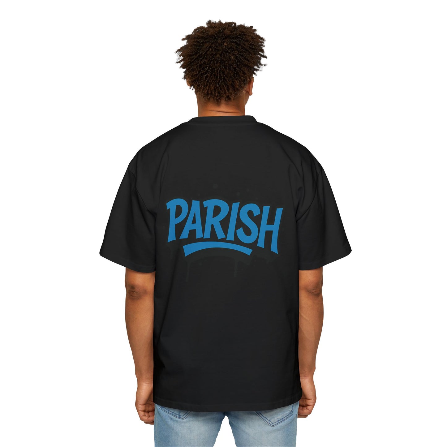 Camiseta EDICIÓN TØX GRAFFITI 0NE BLACK AND BLUE