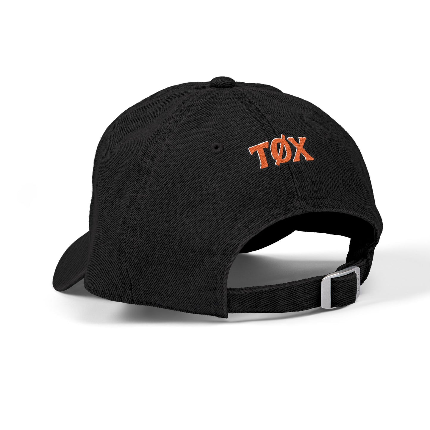 Gorra TØX Black and Orange