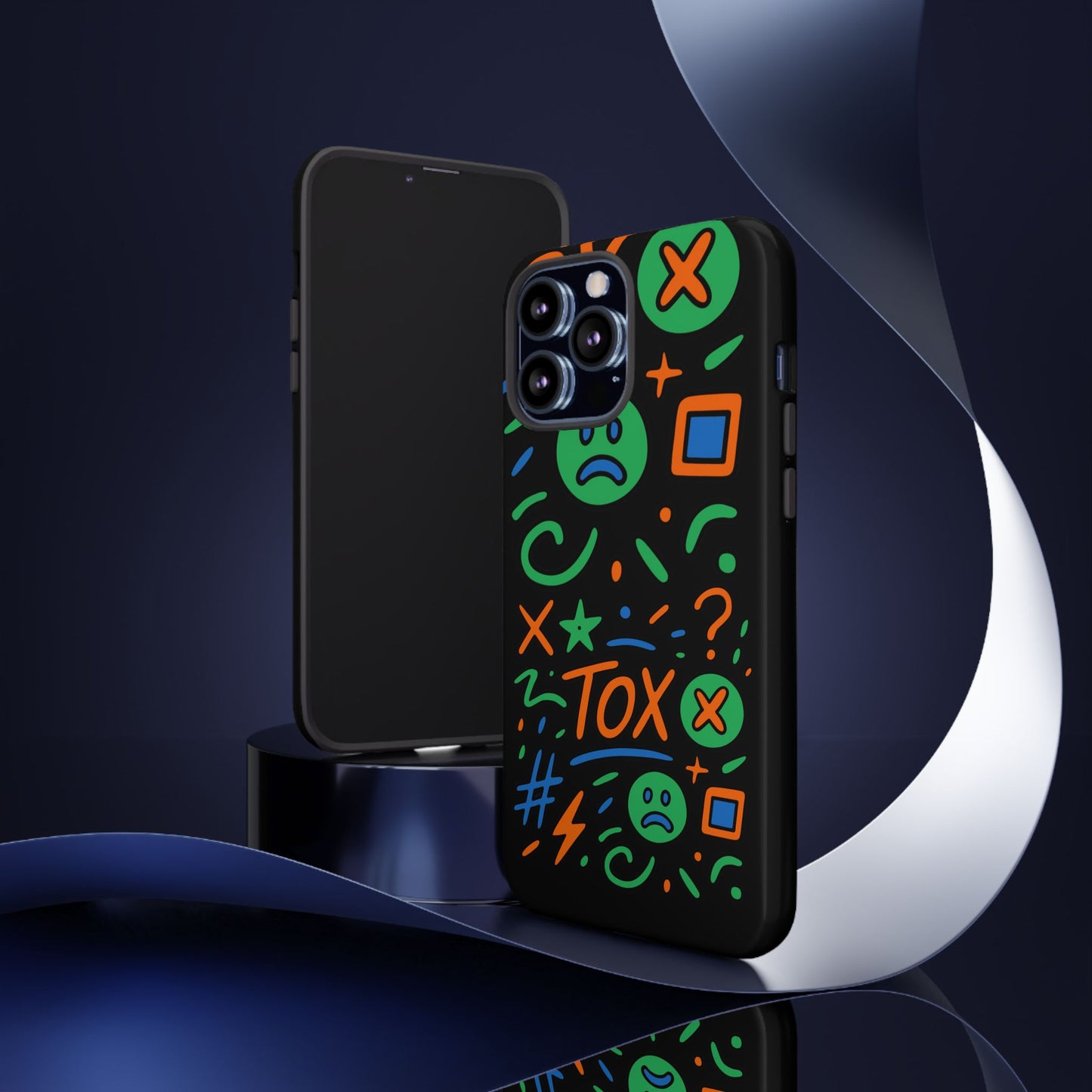 Funda para calulares EDICIÓN TØX WRAP BLACK