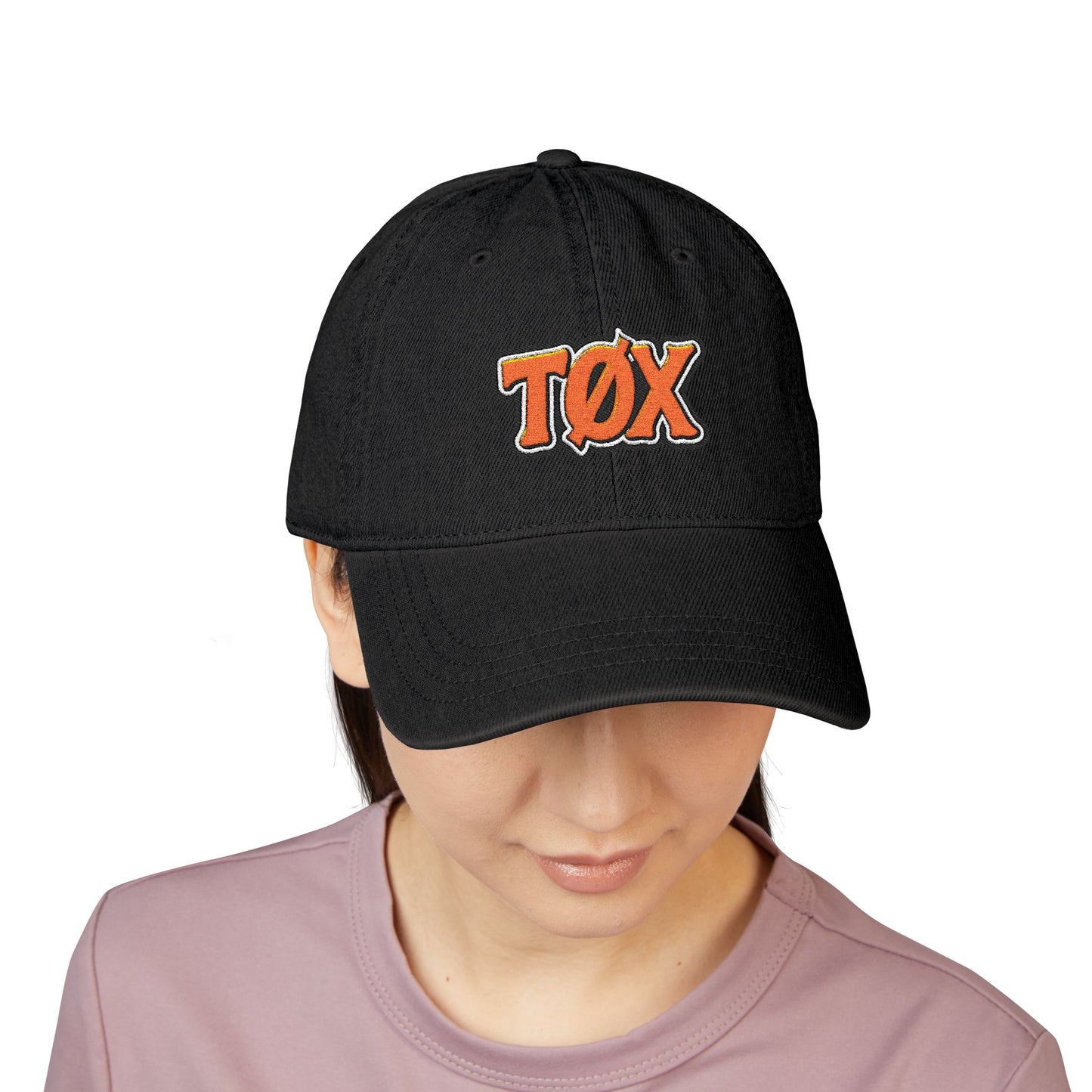 Gorra TØX Black and Orange
