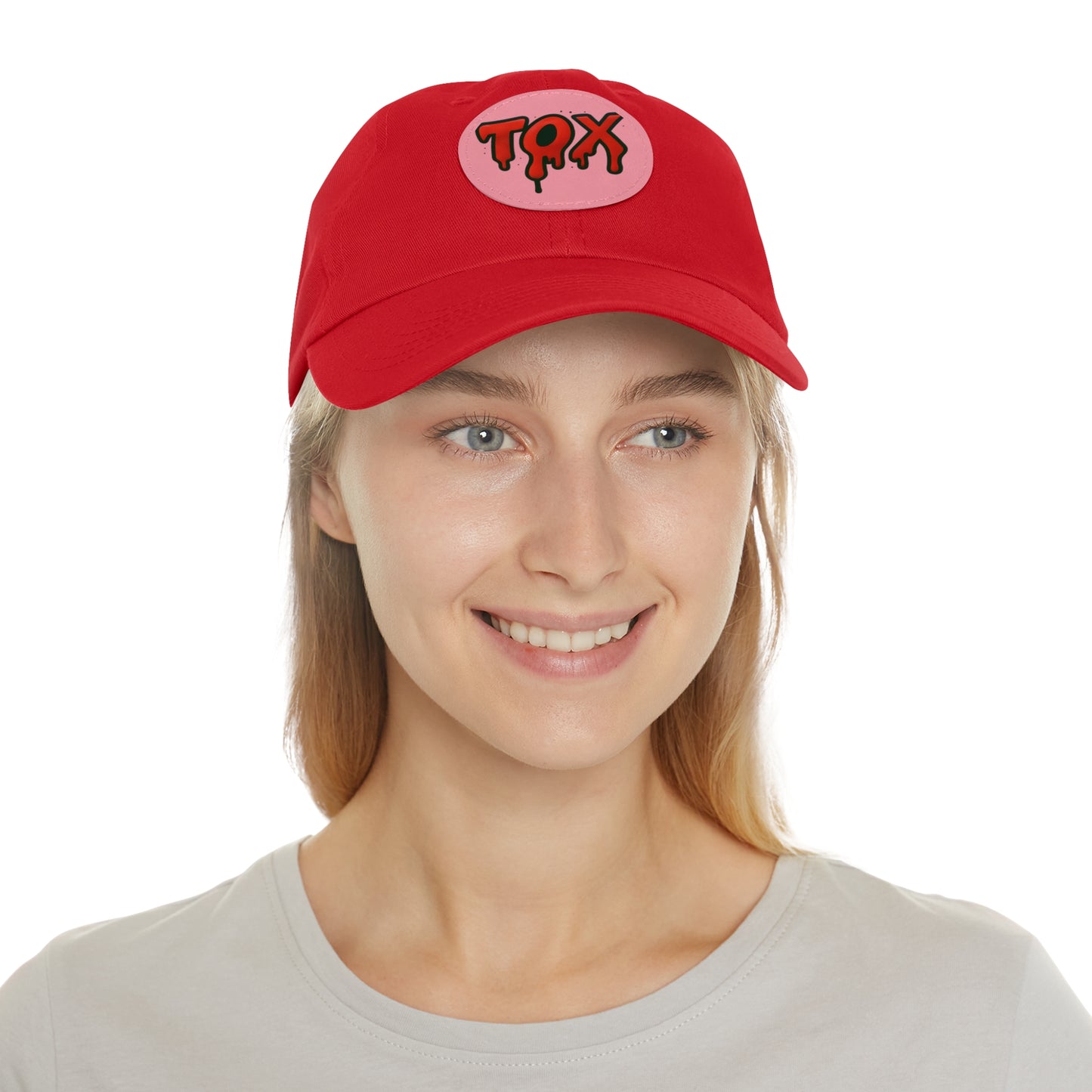 GORRA EDICIÓN TØX FLUID RED AND BLACK
