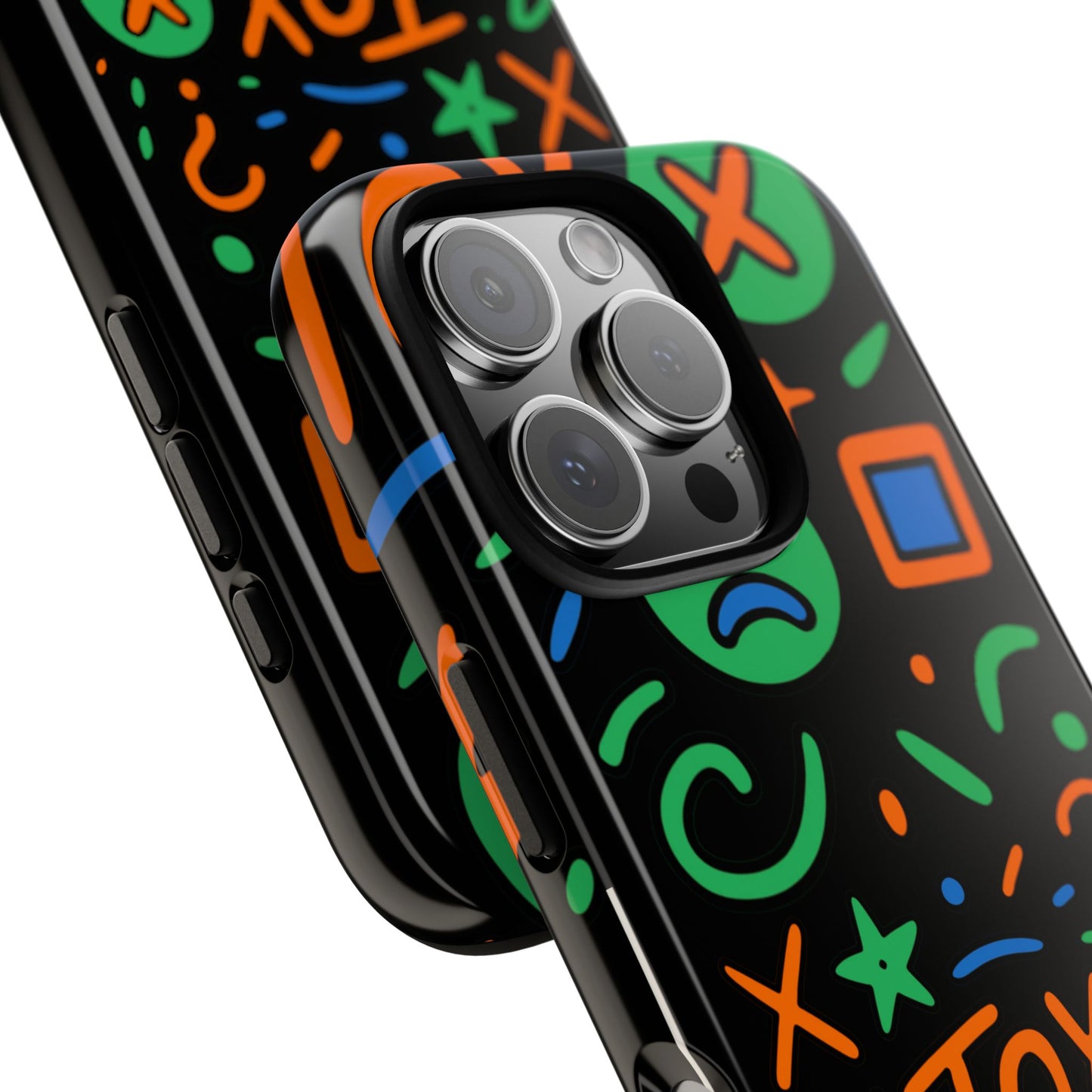 Funda para calulares EDICIÓN TØX WRAP BLACK