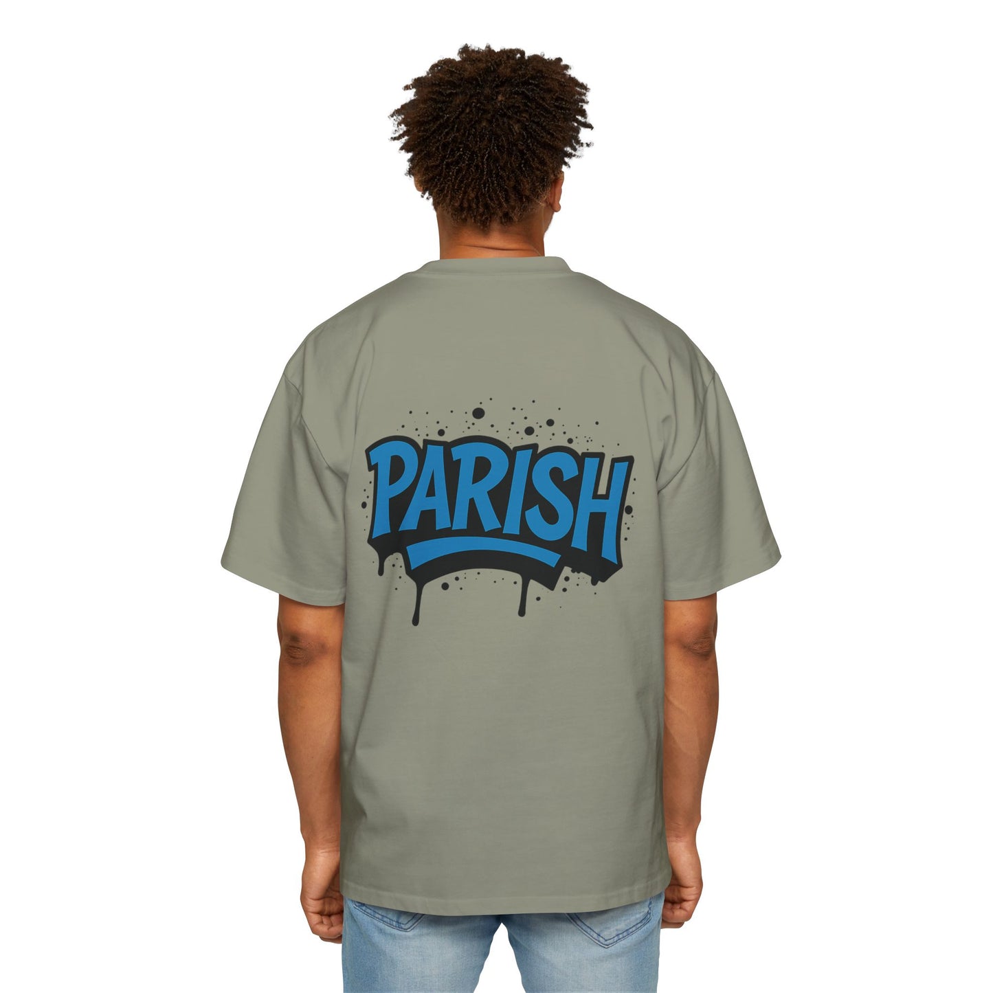 Camiseta EDICIÓN TØX GRAFFITI 0NE BLACK AND BLUE