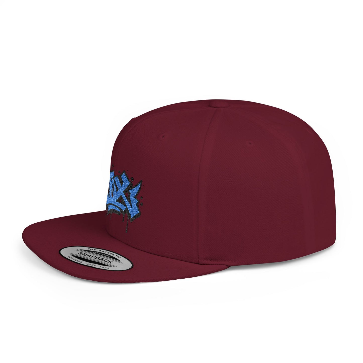 GORRA EDICIÓN GRAFFITI TØX ONE BLACK AND BLUE