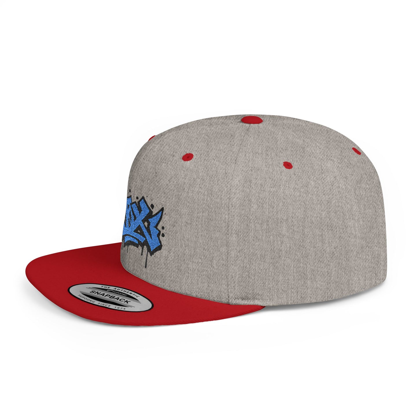 GORRA EDICIÓN GRAFFITI TØX ONE BLACK AND BLUE