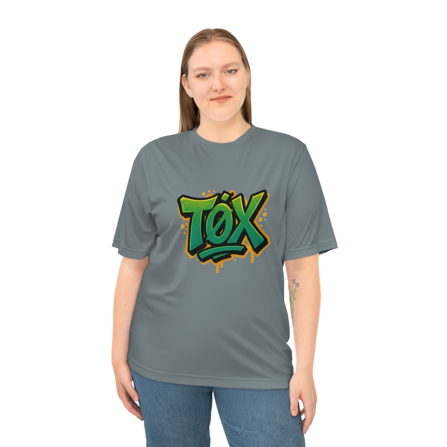 CAMISETA EDICIÓN TØX GRAFFITI GREEN