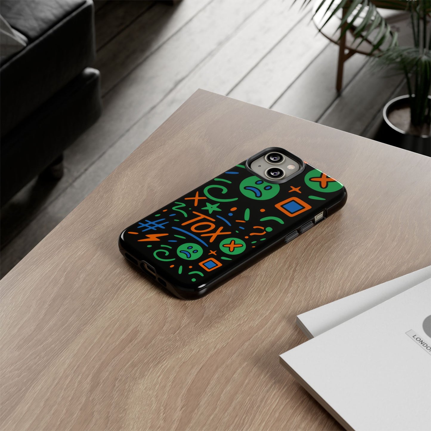 Funda para calulares EDICIÓN TØX WRAP BLACK