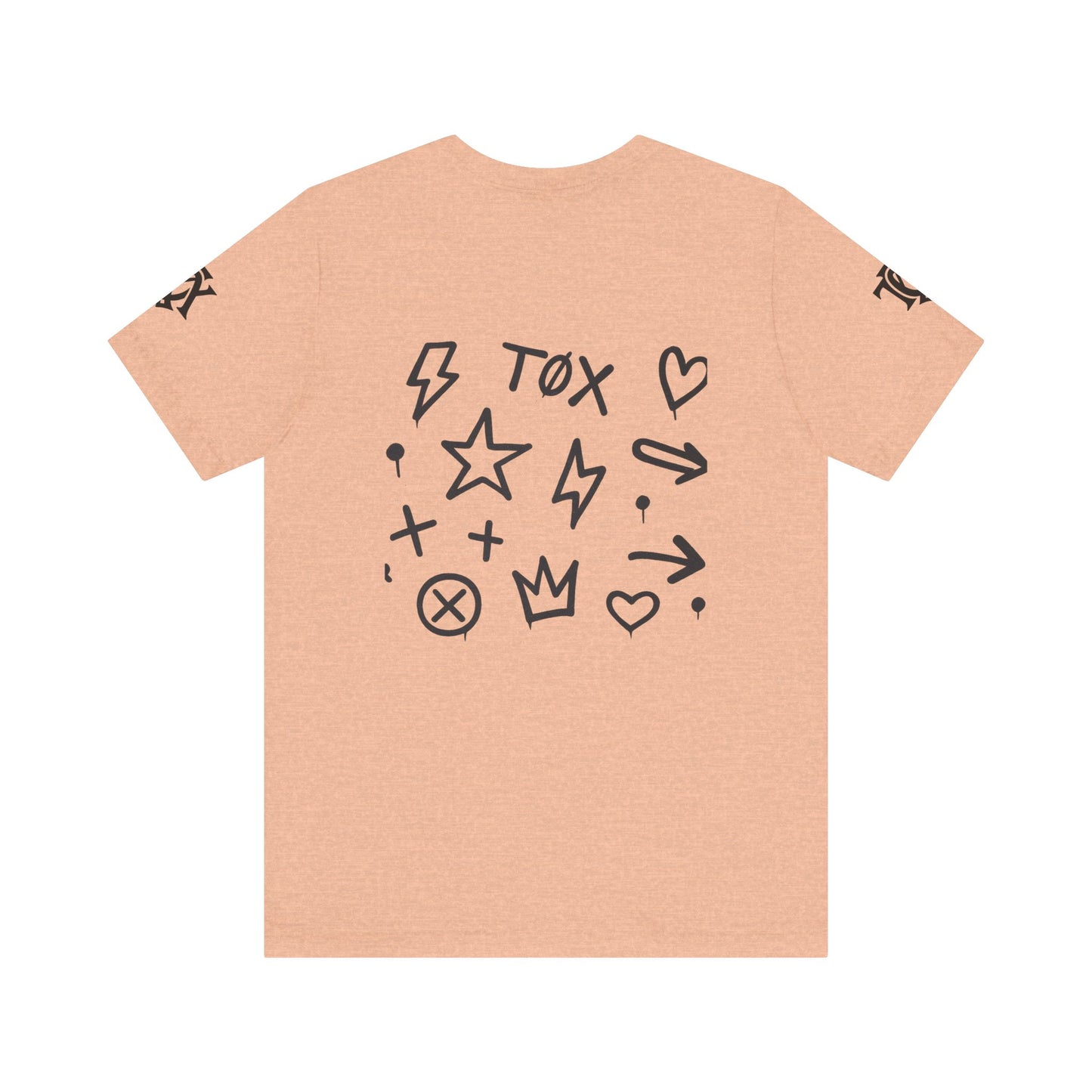 CAMISETA EDICIÓN TØX WRAP BLACK ONE