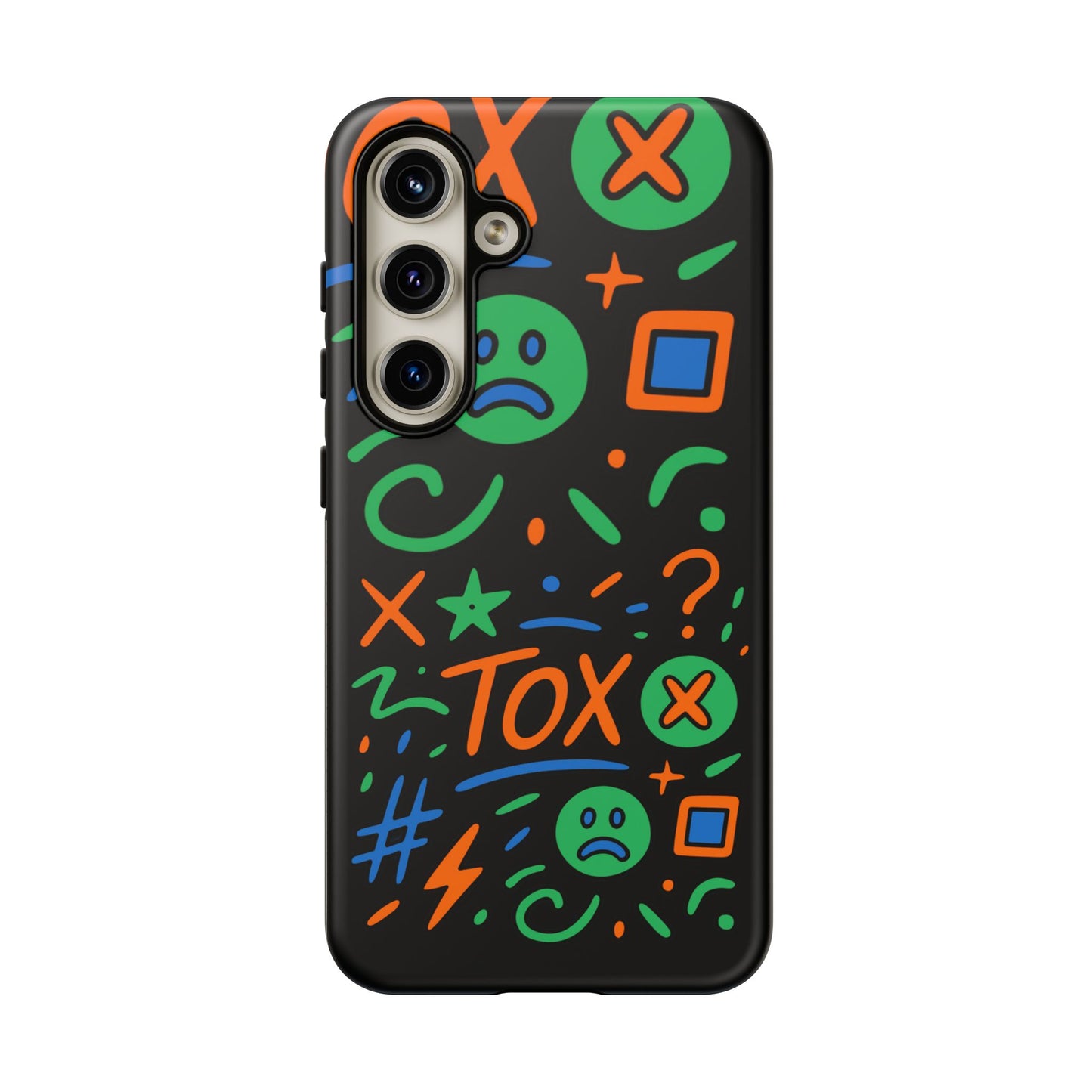 Funda para calulares EDICIÓN TØX WRAP BLACK