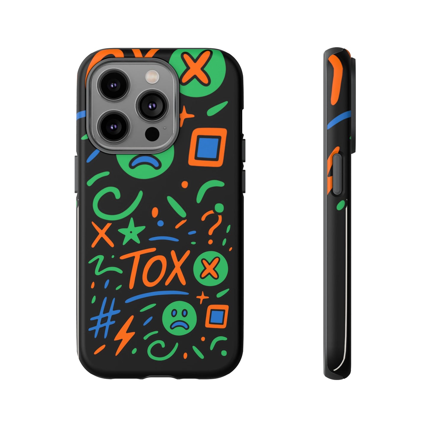 Funda para calulares EDICIÓN TØX WRAP BLACK