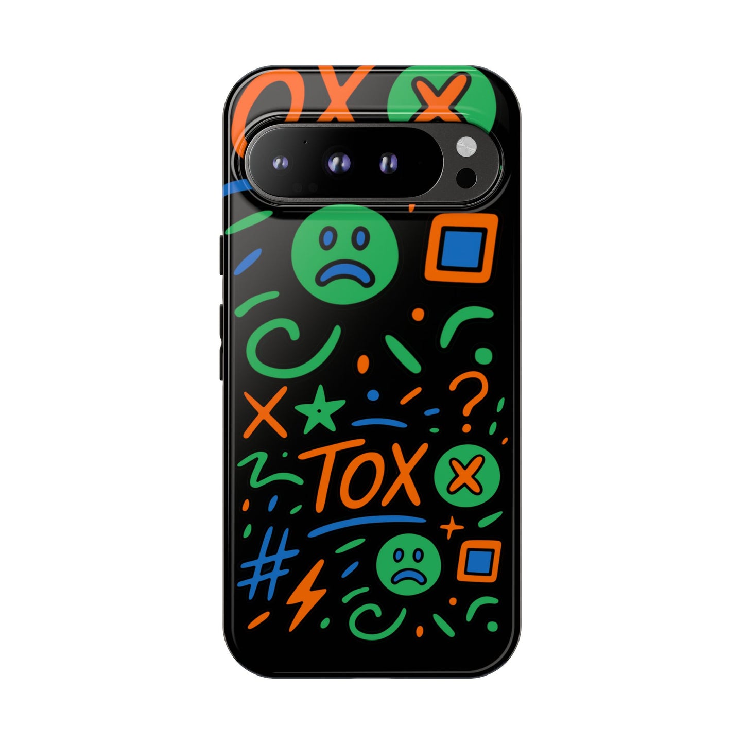 Funda para calulares EDICIÓN TØX WRAP BLACK
