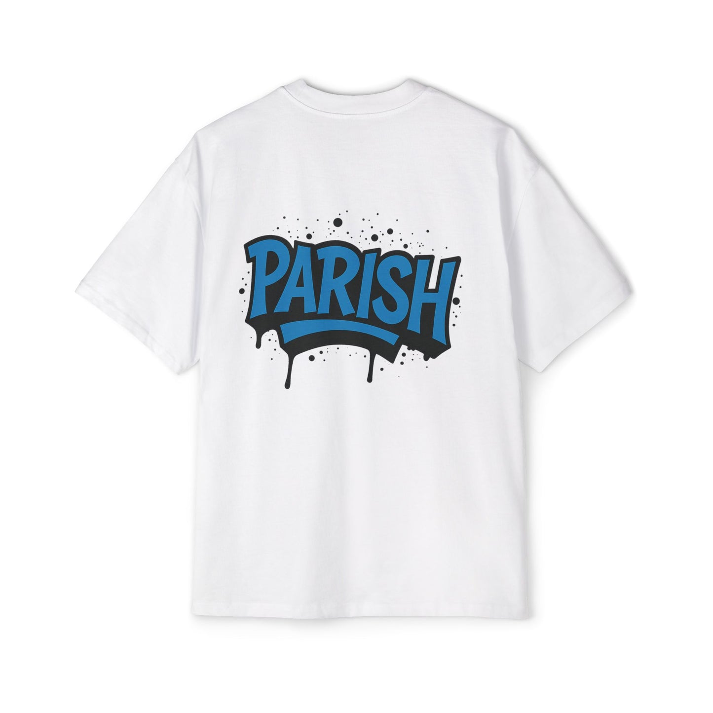 Camiseta EDICIÓN TØX GRAFFITI 0NE BLACK AND BLUE