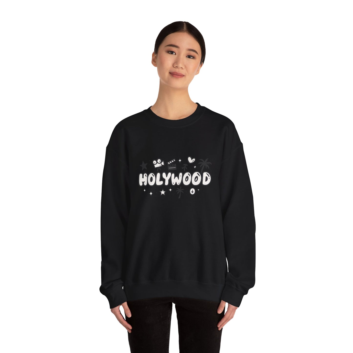 HOODIE EDITION TØX WRITTEN HØLYWØØD ØNE