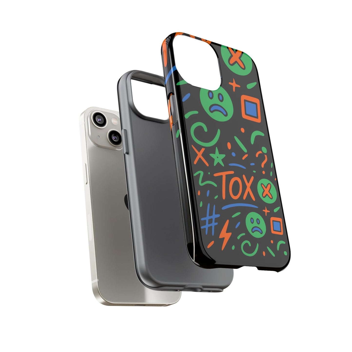 Funda para calulares EDICIÓN TØX WRAP BLACK