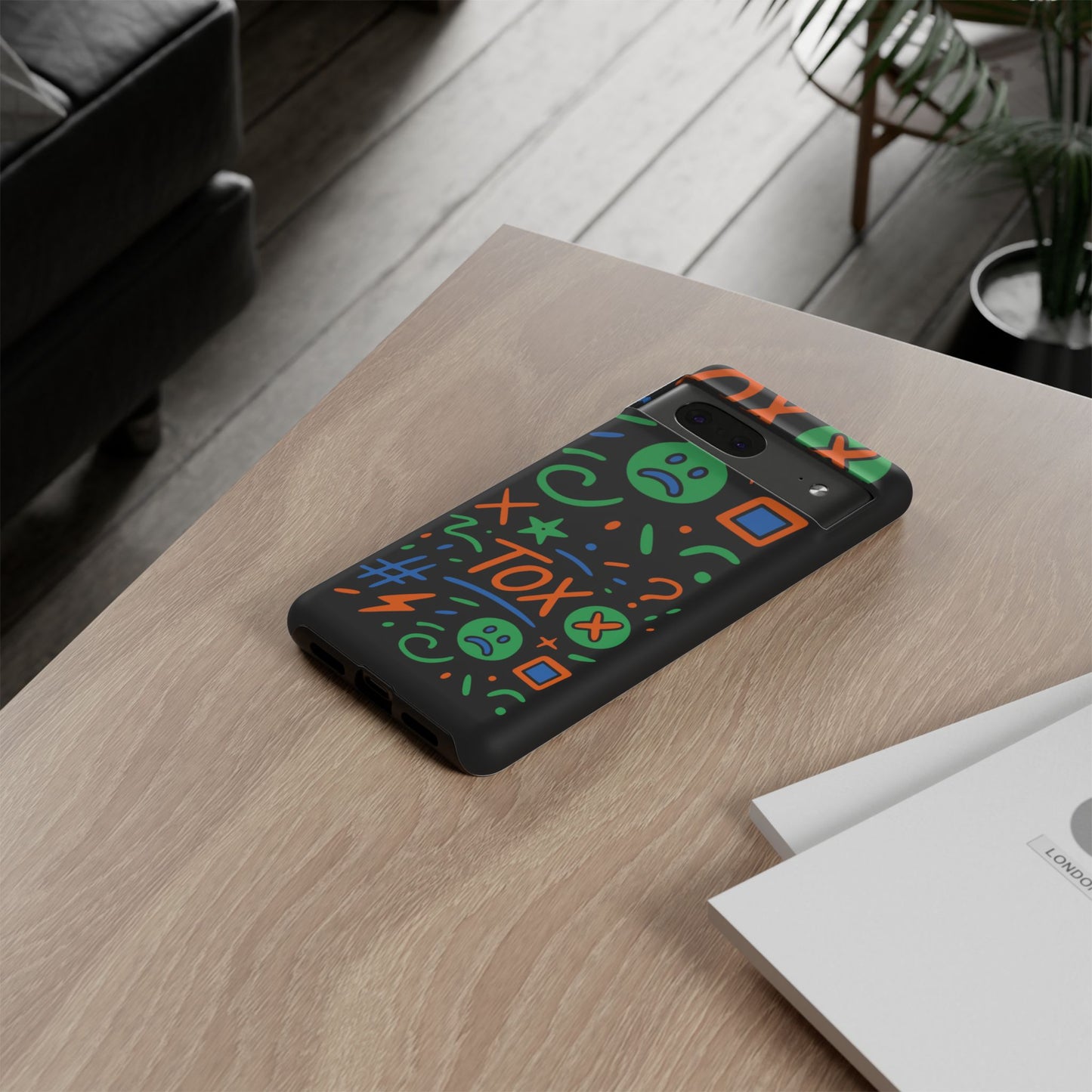 Funda para calulares EDICIÓN TØX WRAP BLACK
