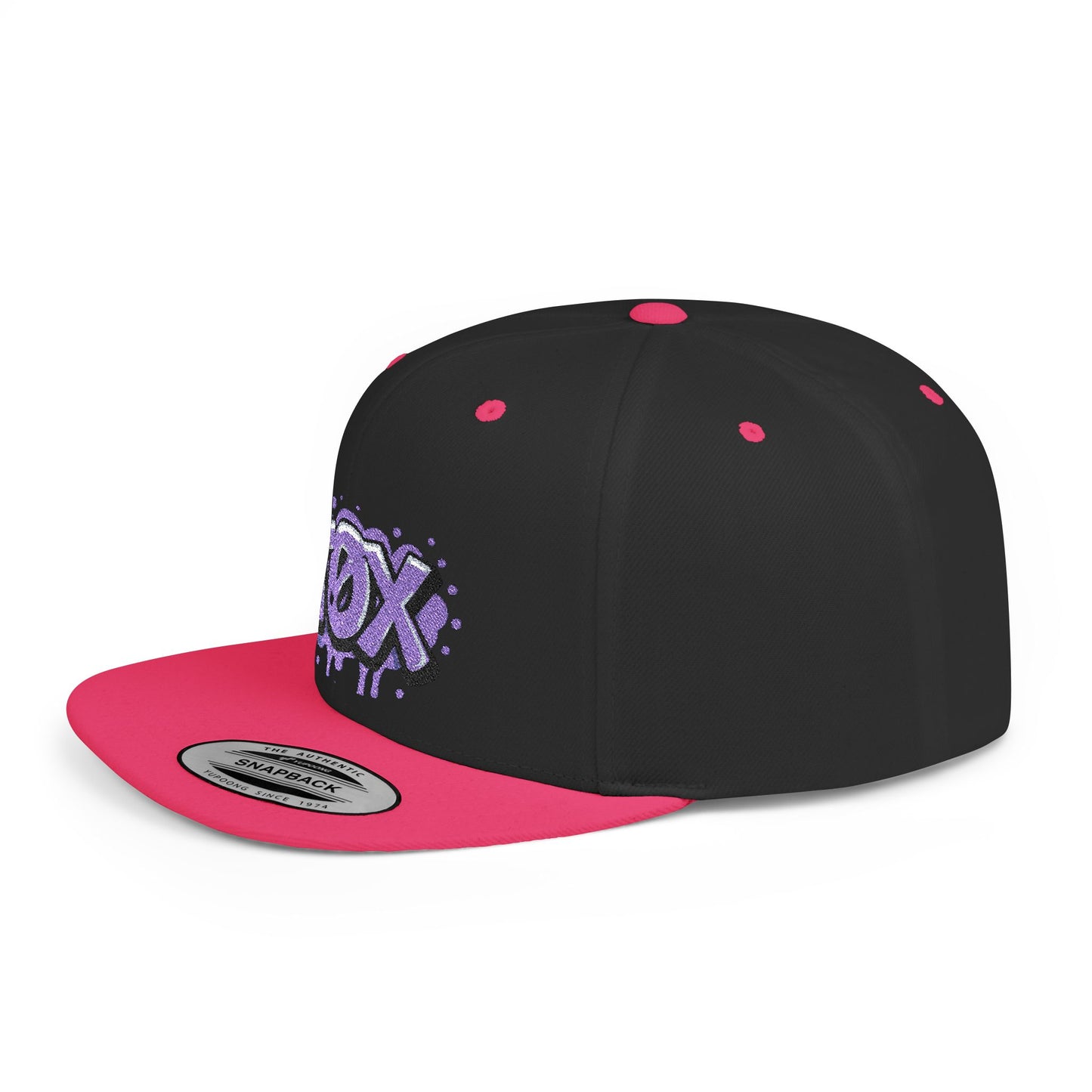 GORRA EDICIÓN TØX GRAFFITI PURPLE