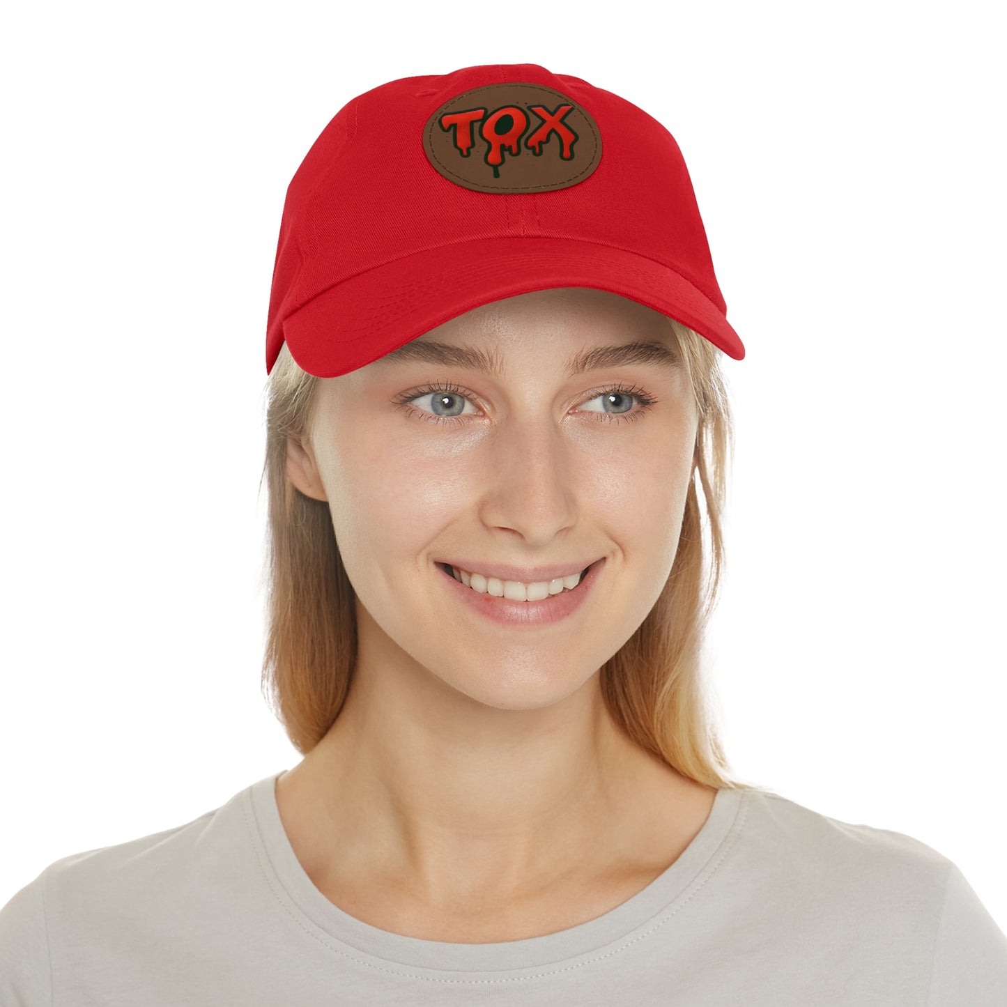 GORRA EDICIÓN TØX FLUID RED AND BLACK