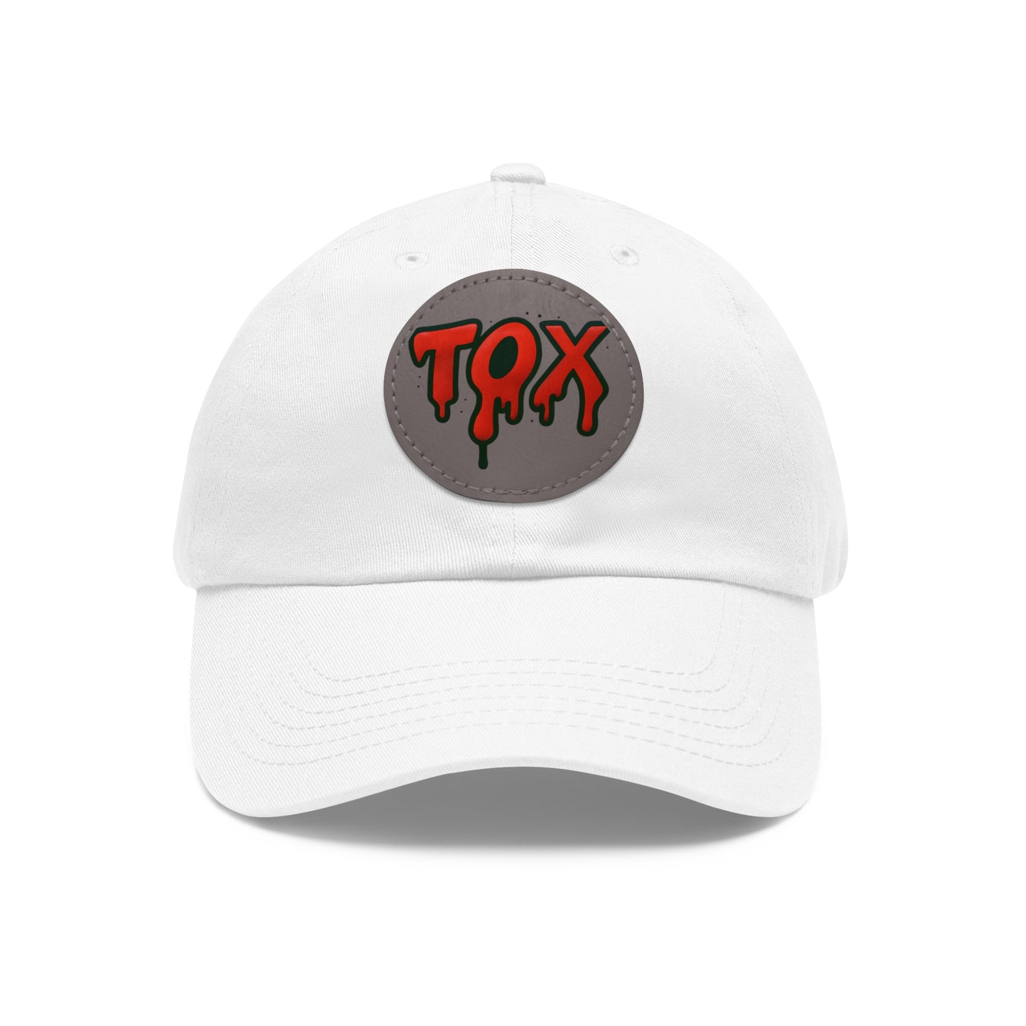 GORRA EDICIÓN TØX FLUID RED AND BLACK