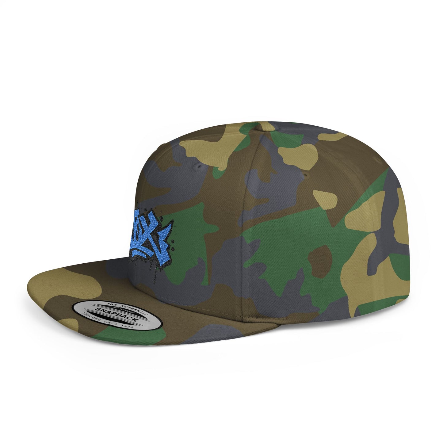 GORRA EDICIÓN GRAFFITI TØX ONE BLACK AND BLUE