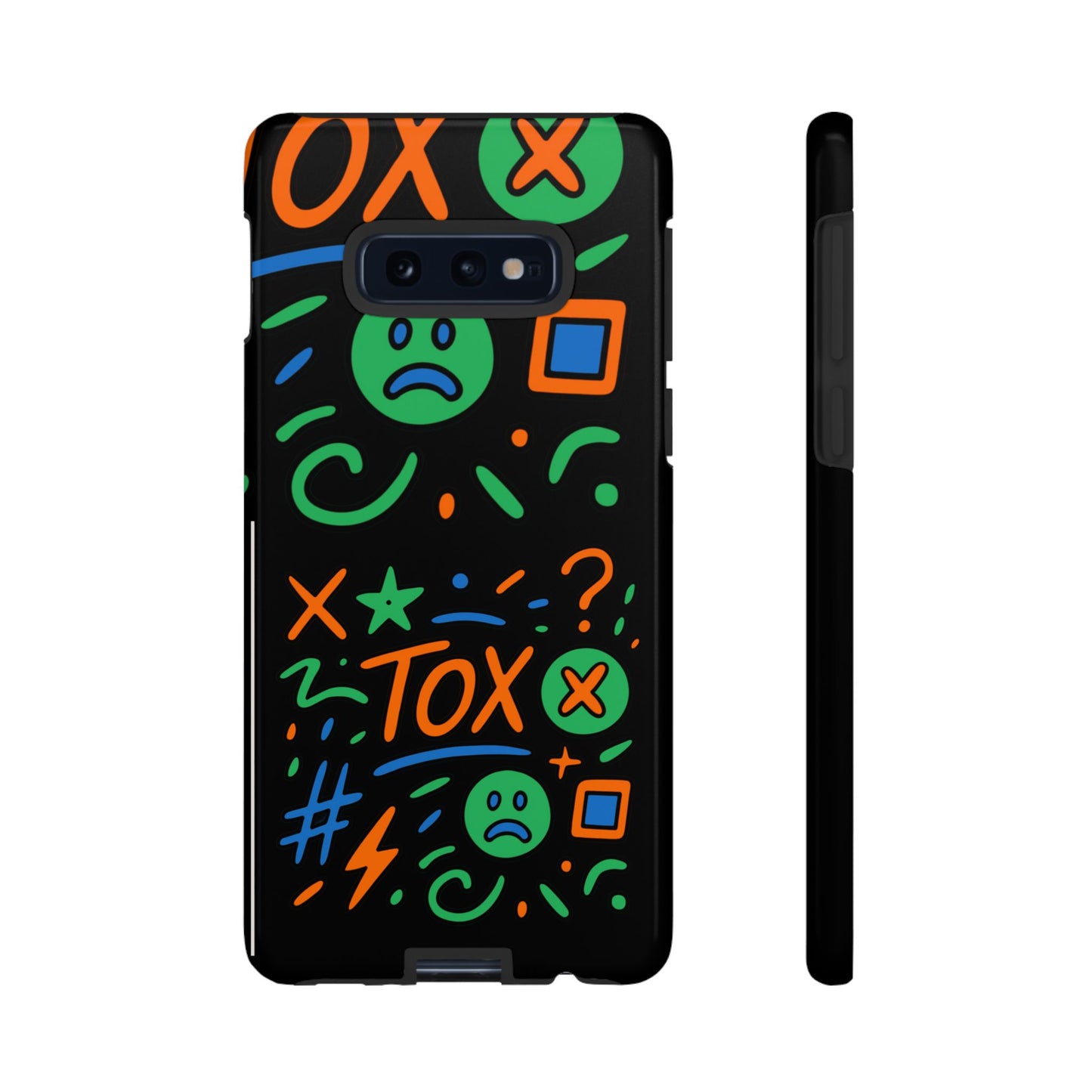 Funda para calulares EDICIÓN TØX WRAP BLACK