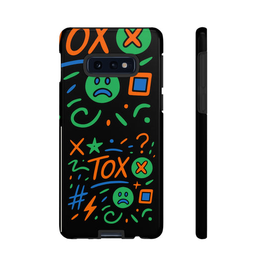 Funda para calulares EDICIÓN TØX WRAP BLACK
