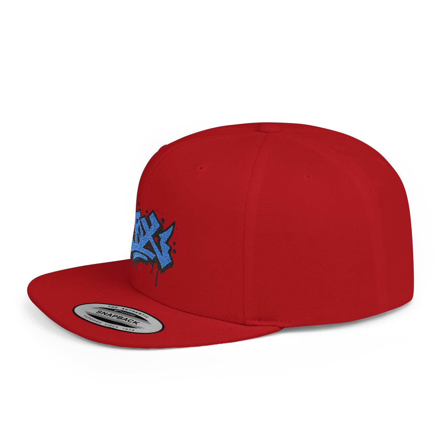 GORRA EDICIÓN GRAFFITI TØX ONE BLACK AND BLUE