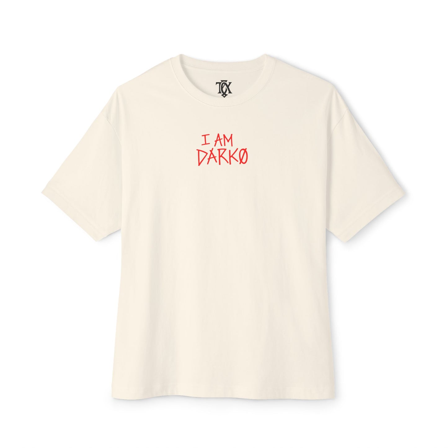 CAMISETA ØVERSIZED EDICIÓN TØX DARK ØNE