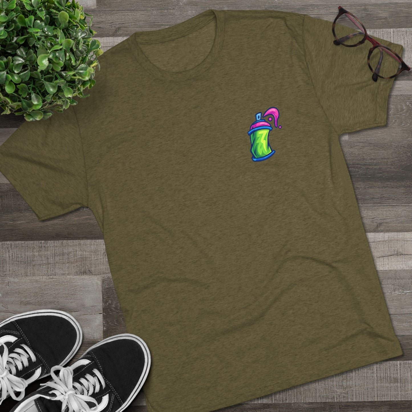 CAMISETA EDICIÓN GRAFFITI SPRAY TØX